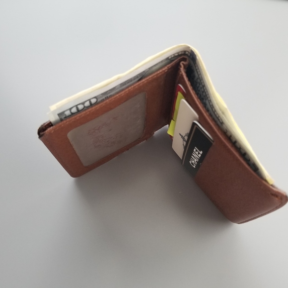 Louis Vuitton LV Vintage Men's Bilfold Wallet Signature/France - Picture 5 of 16